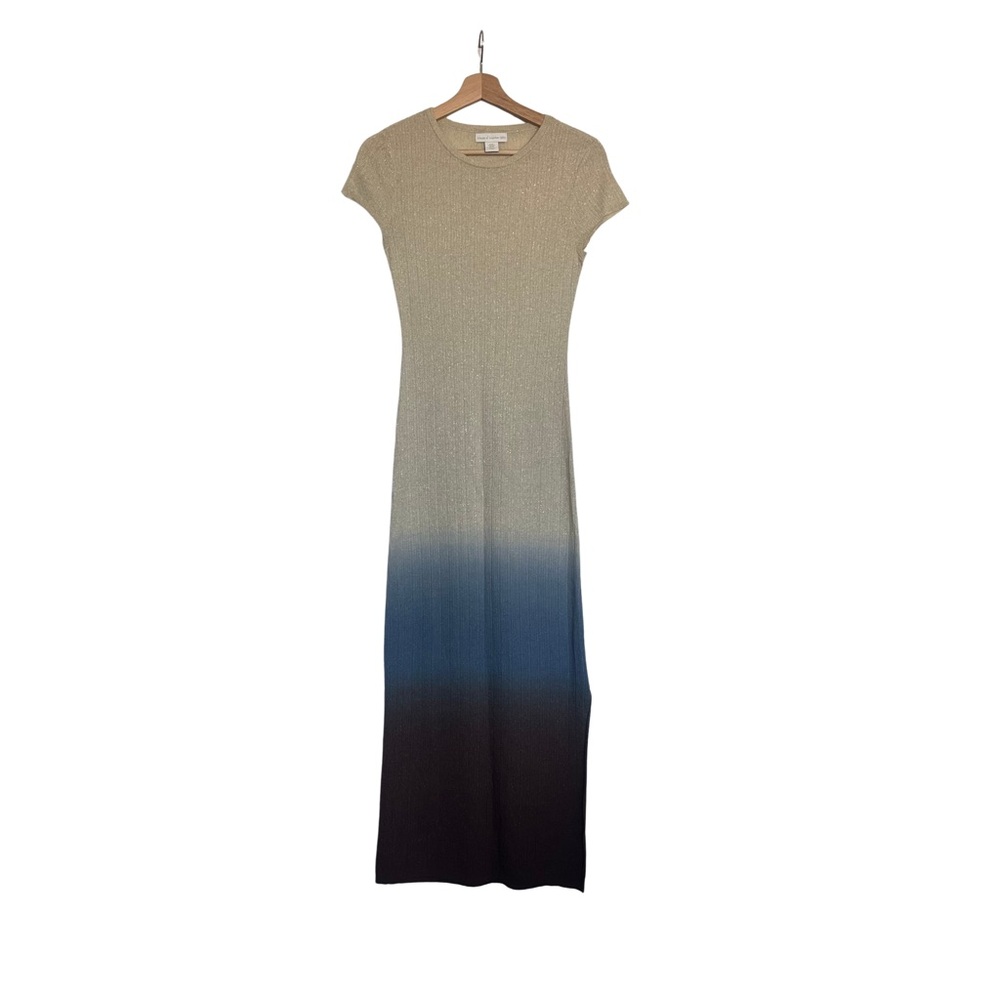 House of Harlow 1960 Ombre Knit Maxi Dress